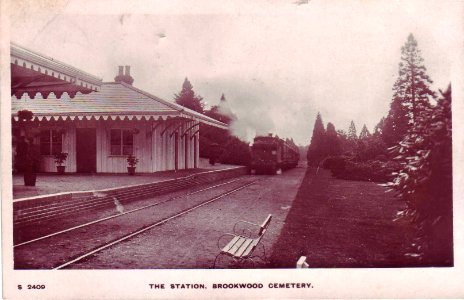 Brookwood Cemetery North railway station