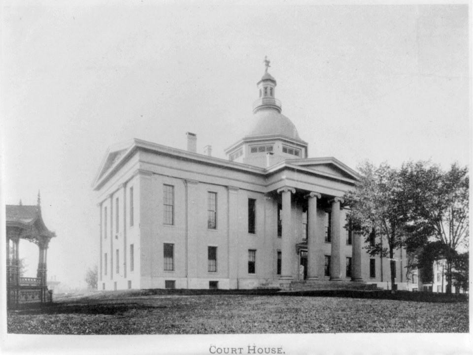 Broome County) Court House, Binghampton, N.Y.; exterior LCCN2003669815