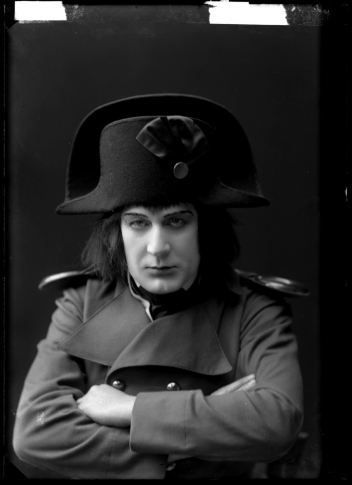 Bror Olsson in Hertiginnan av Danzig at Östermalmsteatern 1906 - SMV - GO001