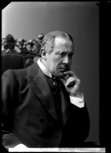 Bror Olsson in John Glaydes ära at Dramatiska teatern 1908 - SMV - GO004