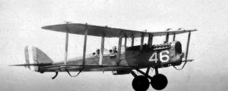 Brooks Field - Airco DH-4