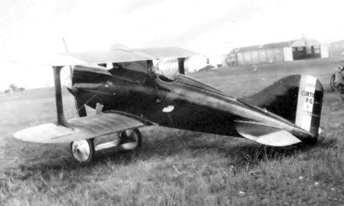 Brooks Field - Curtiss R-6