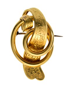 Brosch, 1850-tal - Hallwylska museet - 109935