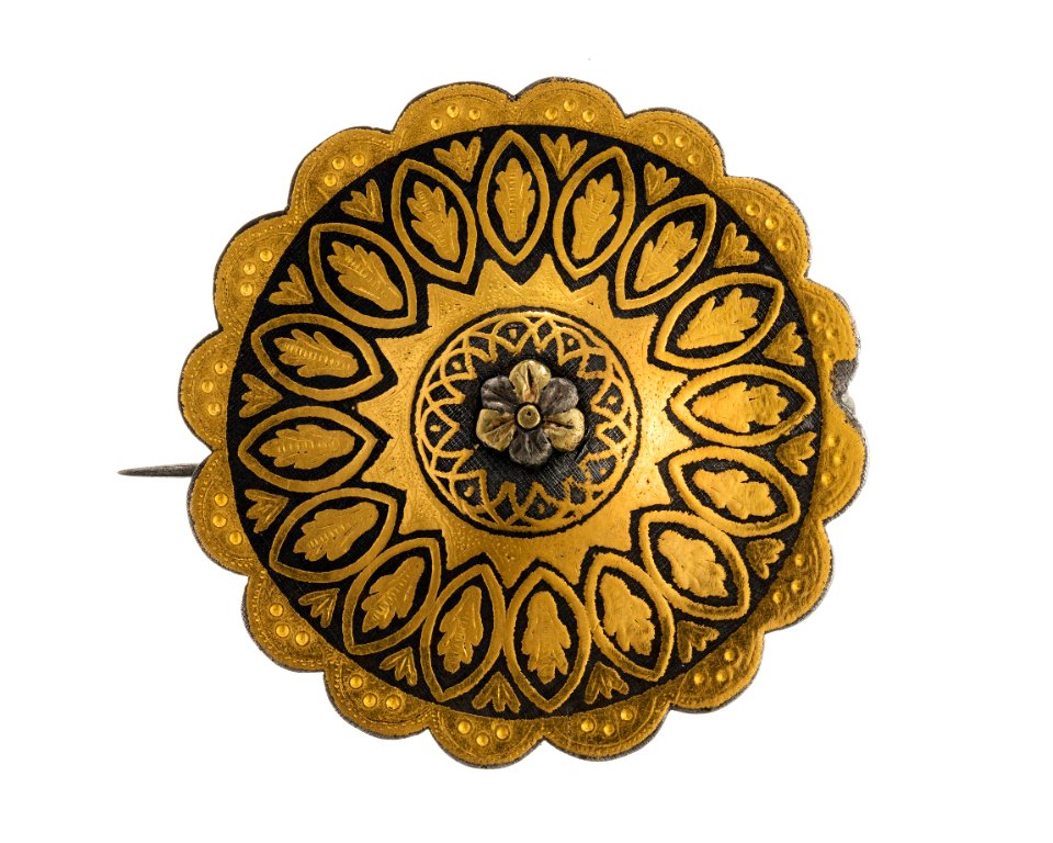 Brosch, 1895 - Hallwylska museet - 109972