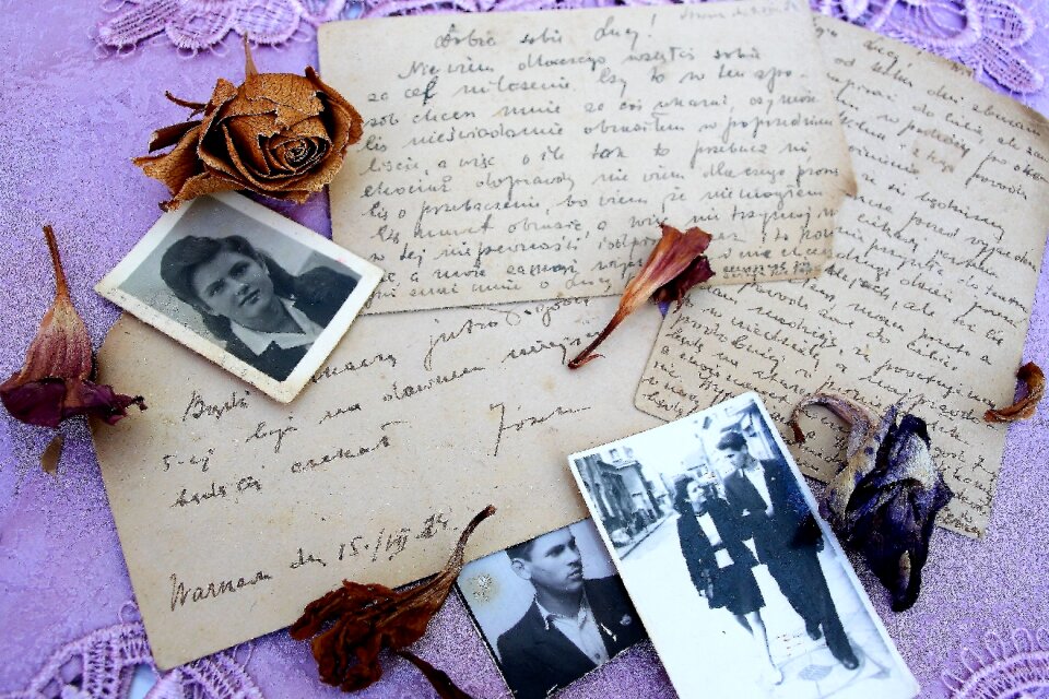 Letter photos lavstori