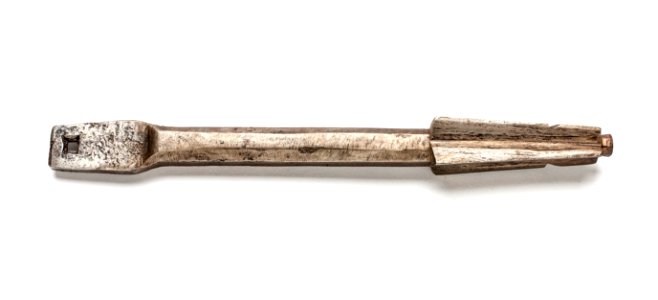 Brotsch eller gängtapp av stål - Skoklosters slott - 106135