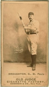 Broughton, St. Paul Team, baseball card portrait LCCN2008675221