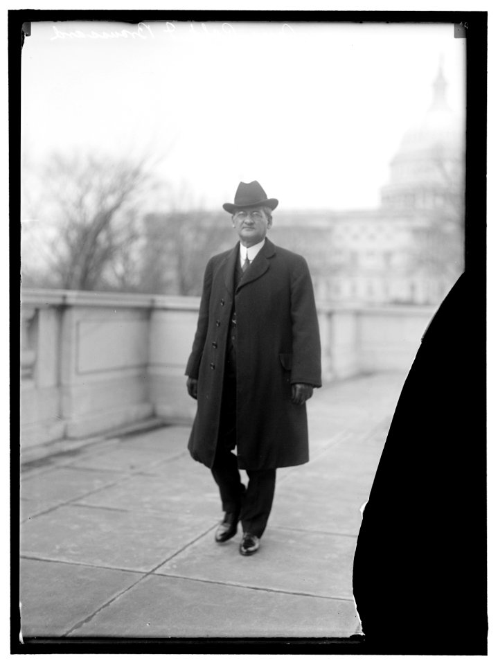 BROUSSARD, ROBERT FOLIGNY. REP. FROM LOUISIANA, 1897-1915; SENATOR, 1915-1918. SNAPS LCCN2016866142
