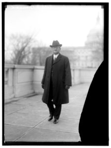 BROUSSARD, ROBERT FOLIGNY. REP. FROM LOUISIANA, 1897-1915; SENATOR, 1915-1918. SNAPS LCCN2016866142