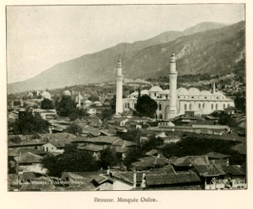 Brousse Mosquée Oulou - Barth Hermann - 1913