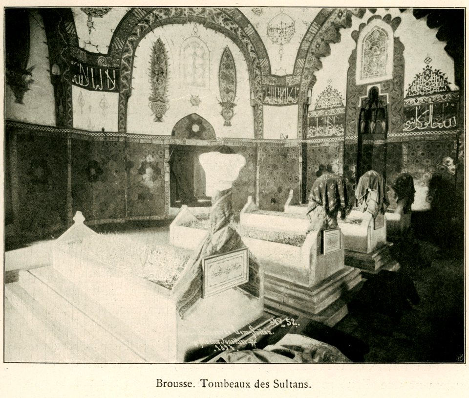 Brousse Tombeaux des Sultans - Barth Hermann - 1913