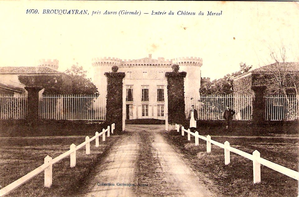 Brouqueyran - château du Mirail 2