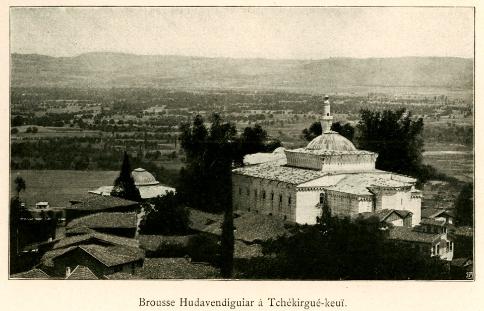 Brousse Hudavendiguiar à Tchékirgué-keuï - Barth Hermann - 1913