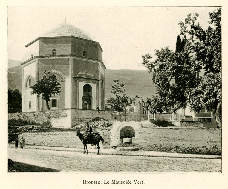 Brousse Le Mausolée Vert - Barth Hermann - 1913