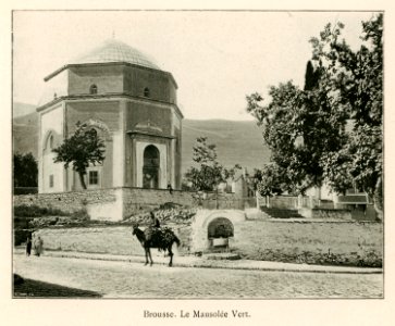 Brousse Le Mausolée Vert - Barth Hermann - 1913