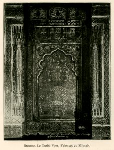 Brousse Le Turbé Vert Faïences du Mihrab - Barth Hermann - 1913