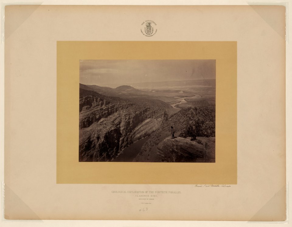 Brown's Park, Colorado - T. H. O'Sullivan, phot. LCCN2006685008