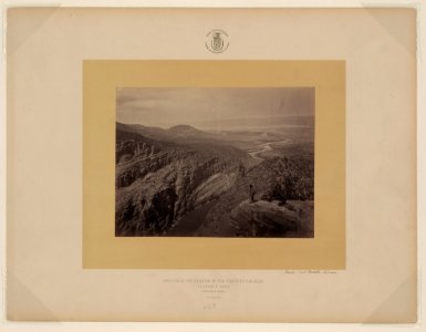 Brown's Park, Colorado - T. H. O'Sullivan, phot. LCCN2006685008