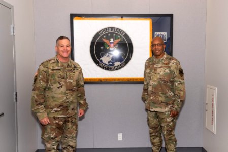 Brown visits US Space Command, Peterson for first time as CSAF (3)