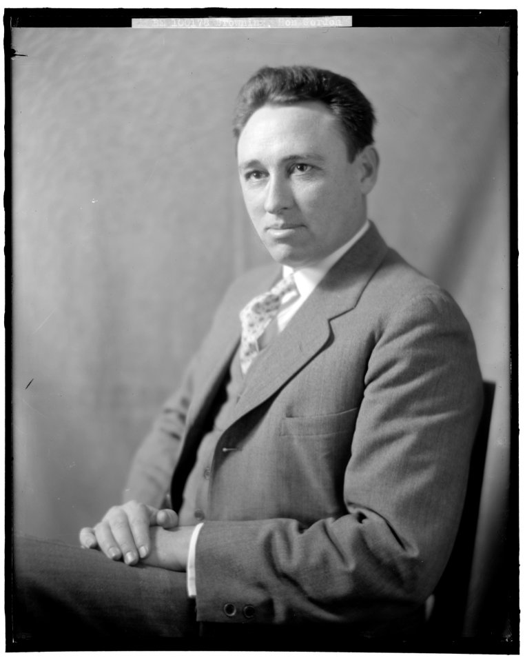 BROWNING, GORDON. HONORABLE LCCN2016861946