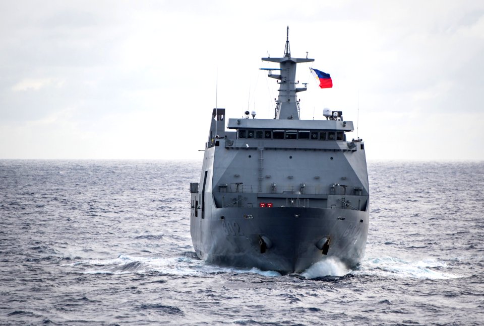 BRP Davao del Sur at RIMPAC 2018 Sea Phase 001