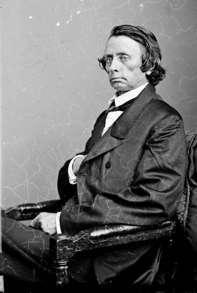 William Gannaway Brownlow - Brady-Handy