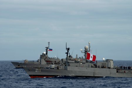 BRP Bonifacio and BAP Ferre at RIMPAC 2018 002