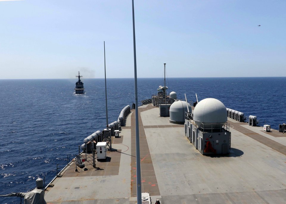 BRP Ramon Alcaraz and the USS Blue Ridge - March 2019 003