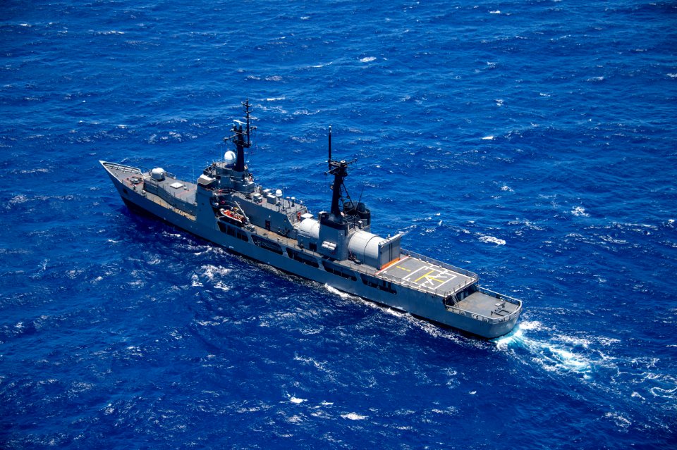 BRP Andres Bonifacio at RIMPAC 2018 Sea Phase 001