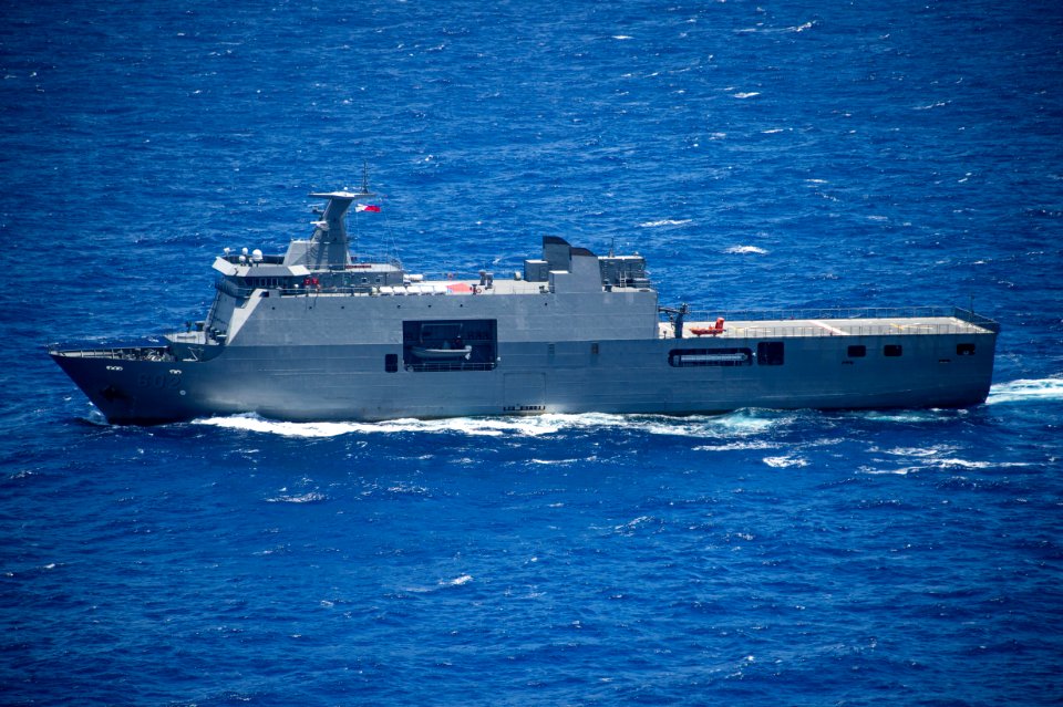 BRP Davao del Sur at RIMPAC 2018 Sea Phase 002