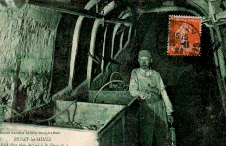 Bruay-la-Buissière - Fosse n° 2 des mines de Bruay (A)