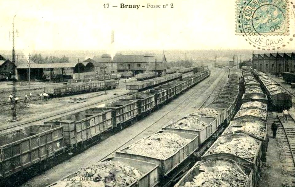 Bruay-la-Buissière - Fosse n° 2 des mines de Bruay (C)