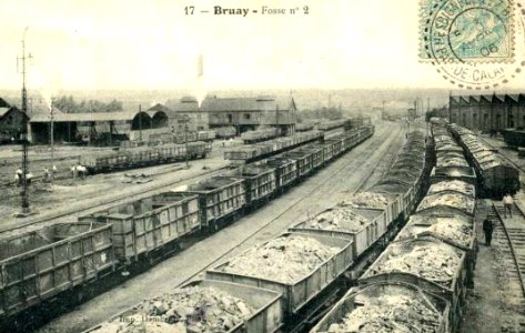 Bruay-la-Buissière - Fosse n° 2 des mines de Bruay (C)
