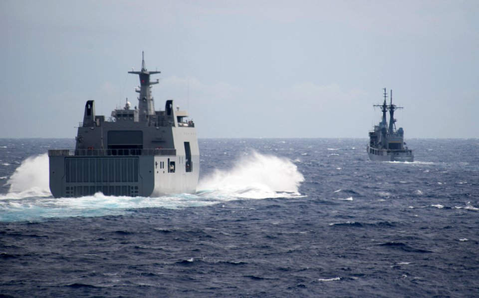 BRP Ramon Alcaraz and BRP Tarlac at MTA Sama-Sama 2018 003