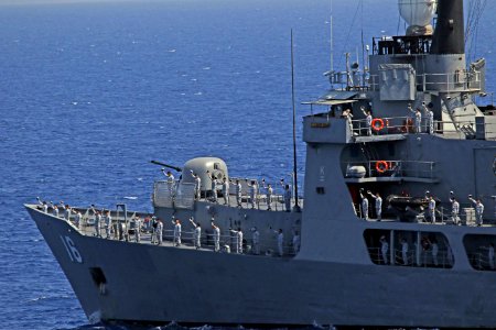 BRP Ramon Alcaraz and the USS Blue Ridge - March 2019 002