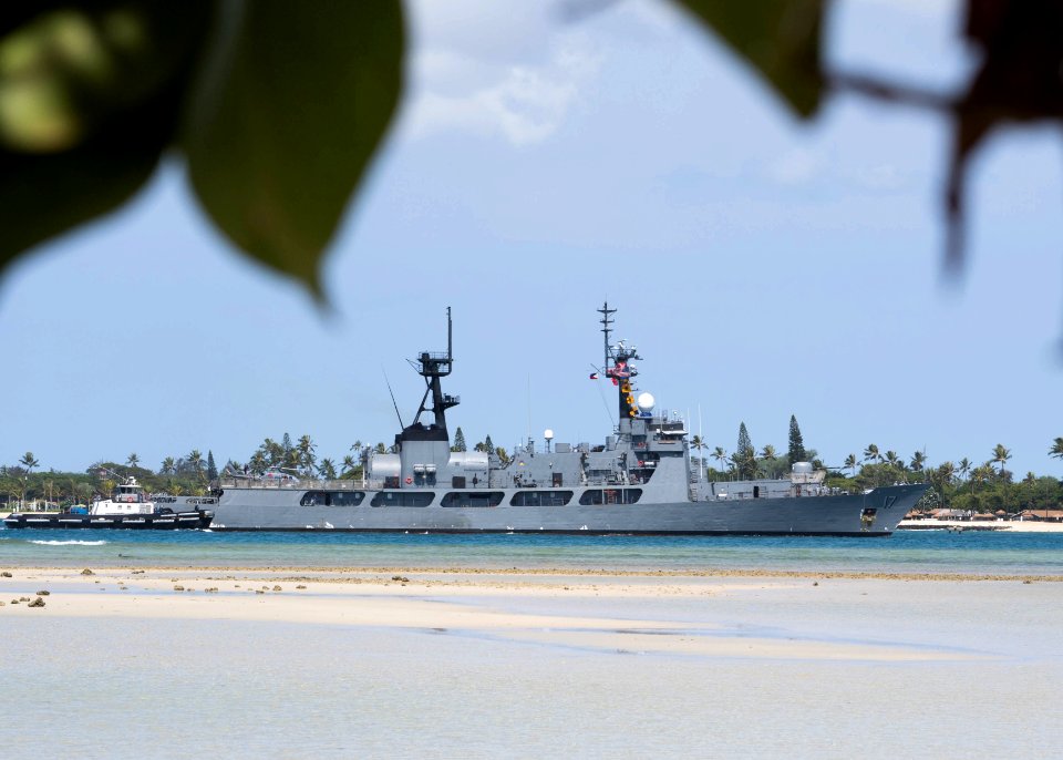 BRP Andres Bonifacio Returns to Pearl Harbor at RIMPAC 2018 001