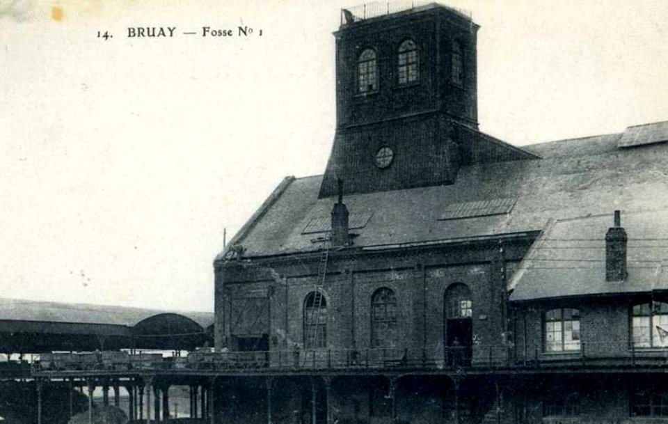 Bruay-la-Buissière - Fosse n° 1 - 1 bis des mines de Bruay (E)