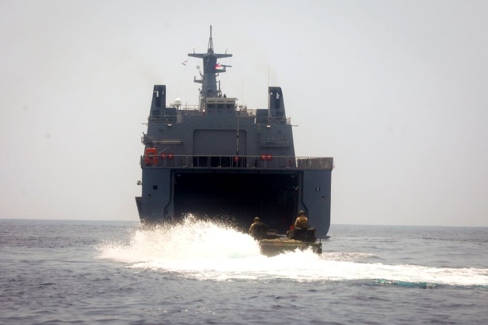 BRP Davao del Sur at RIMPAC 2018 Sea Phase 004
