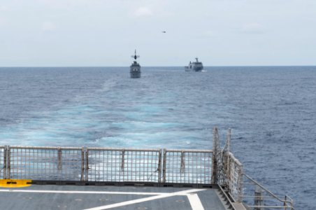 BRP Ramon Alcaraz and BRP Tarlac at MTA Sama-Sama 2018 001