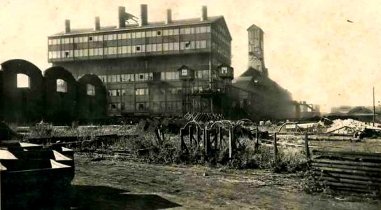Bruay-la-Buissière - Fosse n° 3 - 3 bis - 3 ter des mines de Bruay (K)