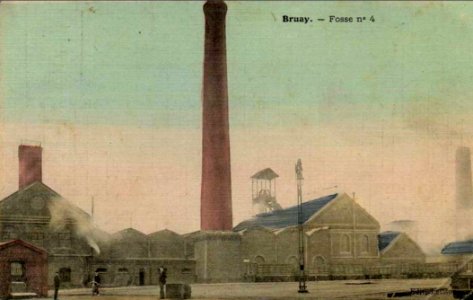 Bruay-la-Buissière - Fosse n° 4 - 4 bis - 4 ter des mines de Bruay (H)