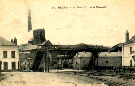 Bruay-la-Buissière - Fosse n° 1 - 1 bis des mines de Bruay (C)