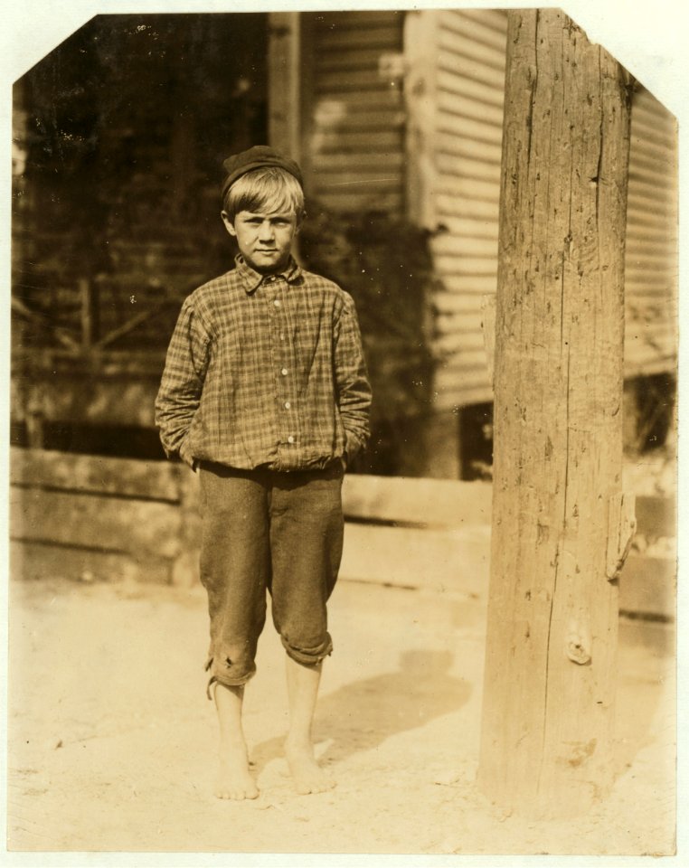 Bruce Tillery, 10 years old. Swept in Eagle Mill, Columbus, Ga. last summer and going to work again next week. Been toting 13 dinners a day. Mother gets most of the money. Several brothers LOC nclc.02819