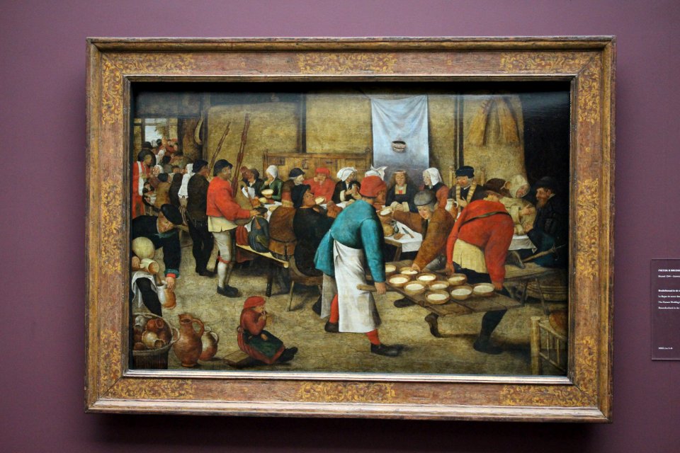 Wiki Loves Art - Gent - Museum voor Schone Kunsten - Bruiloftsmaal in de schuur (Q21680607) (2)