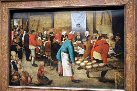 Wiki Loves Art - Gent - Museum voor Schone Kunsten - Bruiloftsmaal in de schuur (Q21680607) (1)
