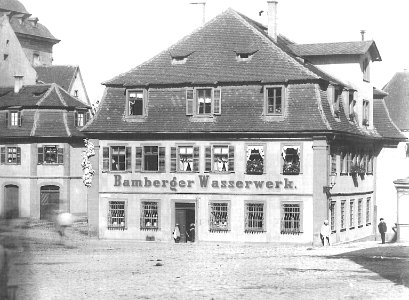 Brudermuehle Bamberg ca 1874