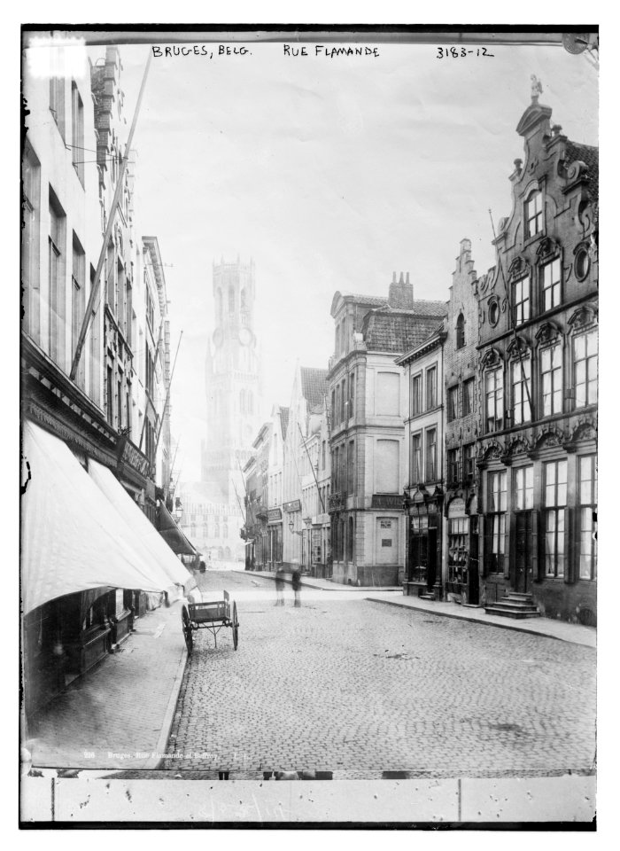 Bruges, Belgium - Rue Flamande LCCN2014696992