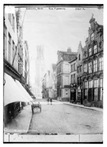 Bruges, Belgium - Rue Flamande LCCN2014696992