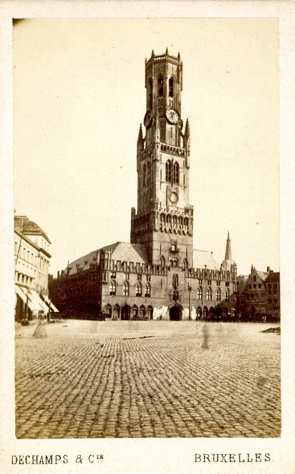 Bruges Belfry by Dechamps