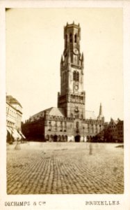 Bruges Belfry by Dechamps